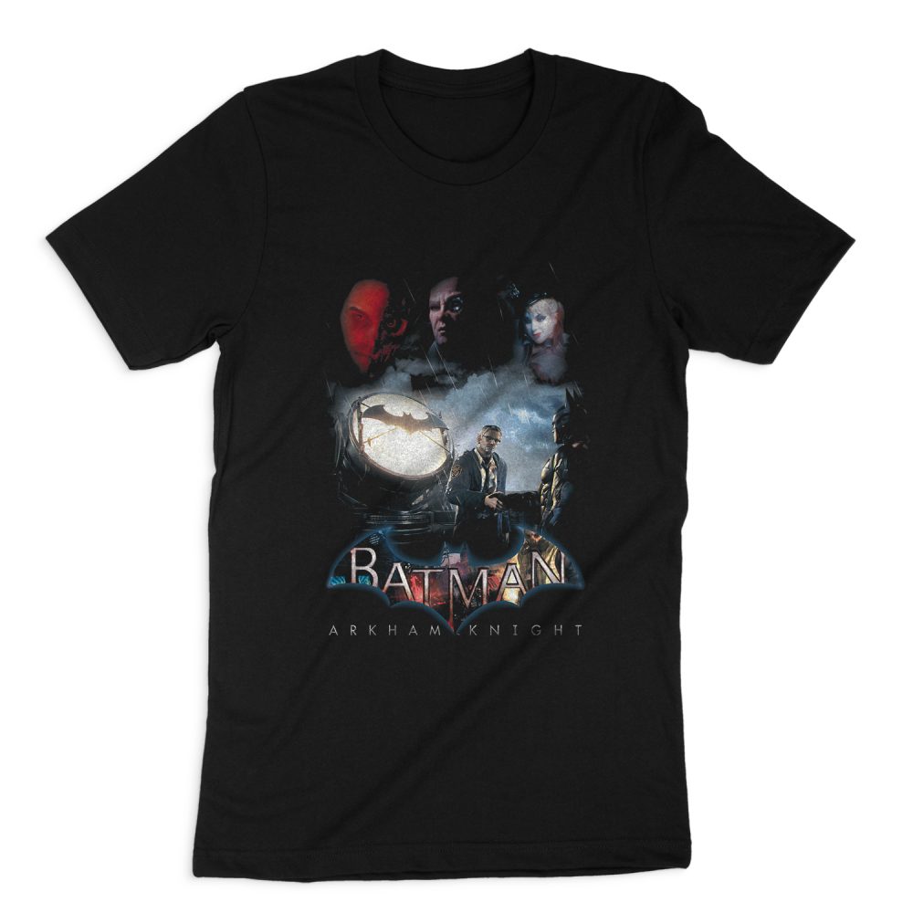 BATMAN - ARKHAM VILLAIN STORM SHORT SLEEVE T-SHIRT
