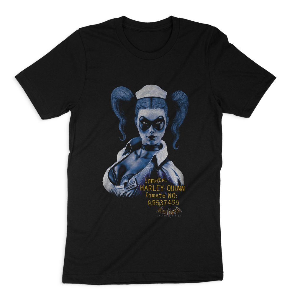 BATMAN - ARKHAM ARKHAM HARLEY QUINN SHORT SLEEVE T-SHIRT