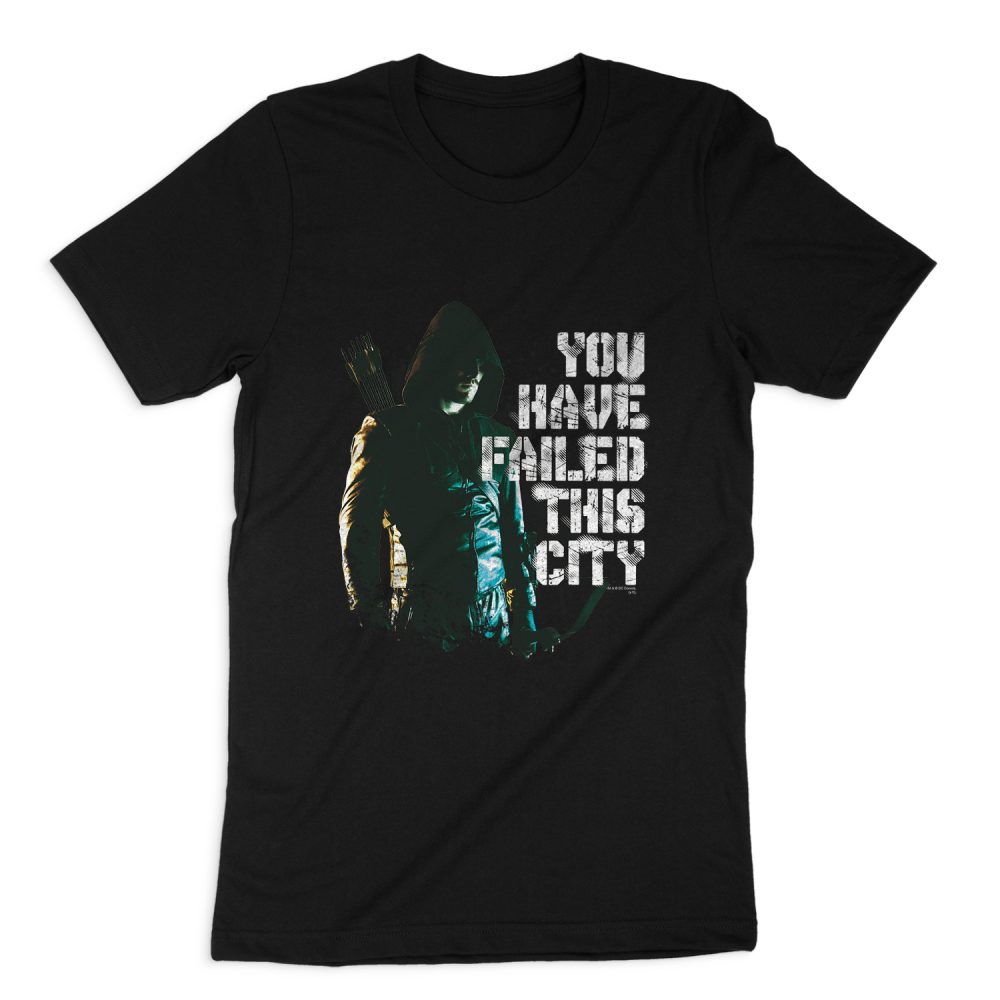 ARROW YOU HAVE FAILED SHORT SLEEVE T-SHIRT