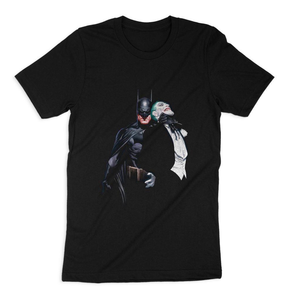 BATMAN JOKER CHOKE SHORT SLEEVE T-SHIRT