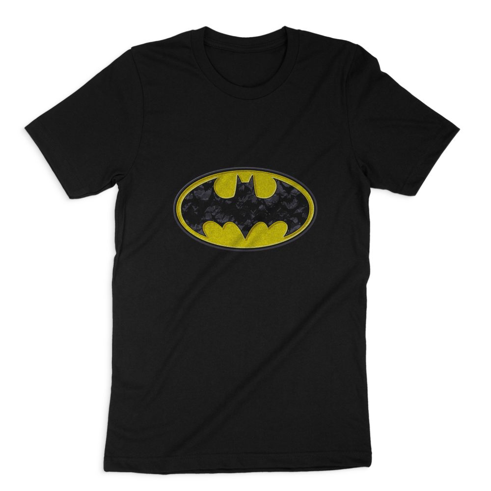 BATMAN BATS IN LOGO SHORT SLEEVE T-SHIRT