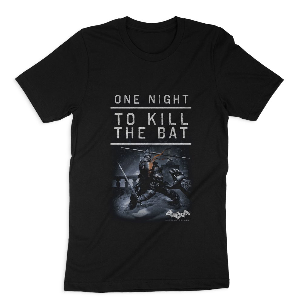 BATMAN - ARKHAM ONE NIGHT SHORT SLEEVE T-SHIRT