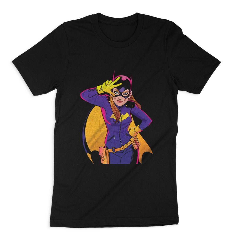 BATGIRL MOVES SHORT SLEEVE T-SHIRT