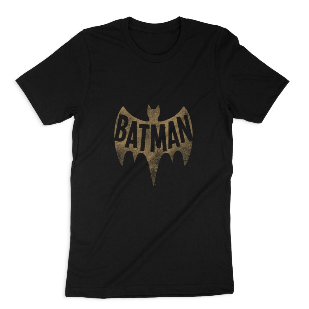 BATMAN - CLASSIC TV SERIES VINTAGE SHORT SLEEVE T-SHIRT