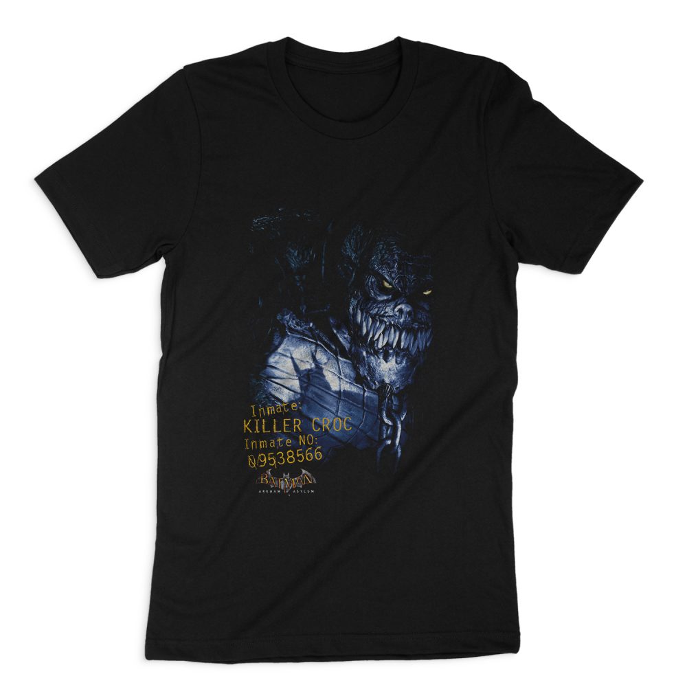 BATMAN - ARKHAM ARKHAM KILLER CROC SHORT SLEEVE T-SHIRT