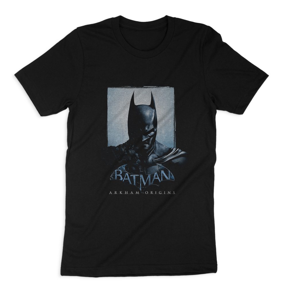 BATMAN - ARKHAM TWO SIDES SHORT SLEEVE T-SHIRT