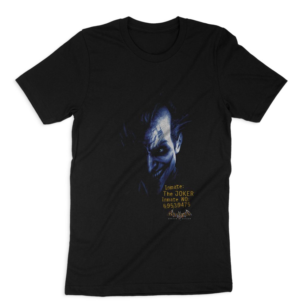 BATMAN - ARKHAM JOKER SHORT SLEEVE T-SHIRT