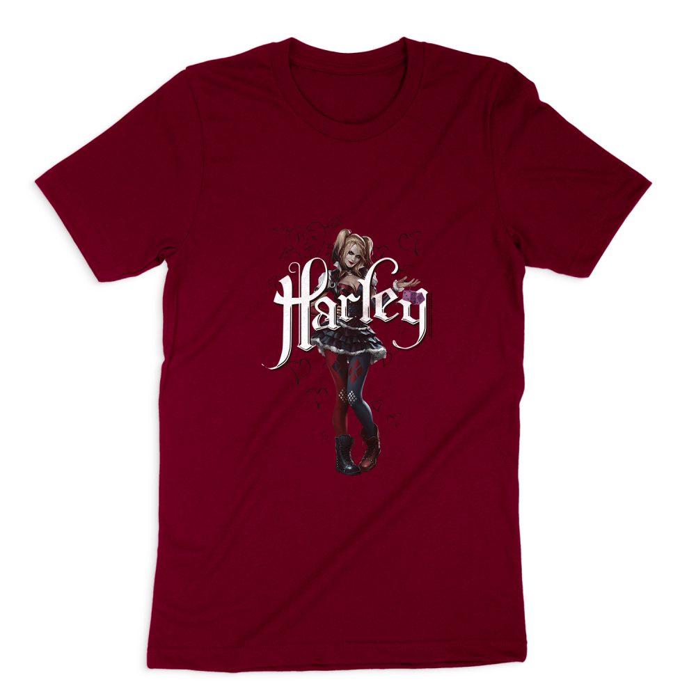 HARLEY QUINN LOVER GIRL SHORT SLEEVE T-SHIRT