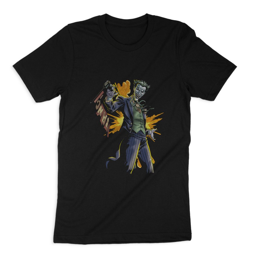 BATMAN JOKER BANG SHORT SLEEVE T-SHIRT