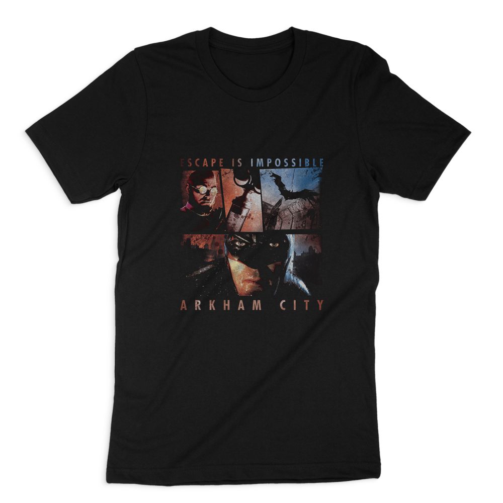 BATMAN - ARKHAM ESCAPE IS IMPOSSIBLE SHORT SLEEVE T-SHIRT