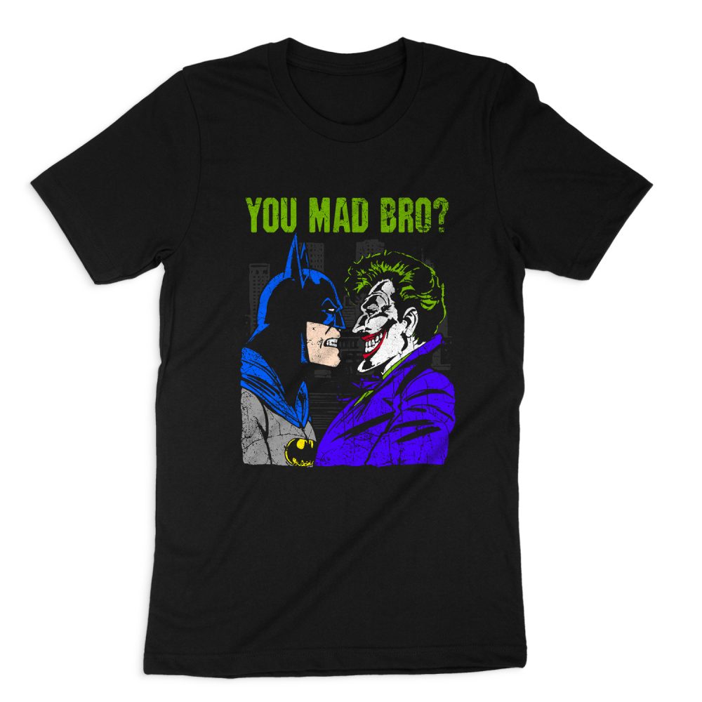 DC COMICS MAD BRO SHORT SLEEVE T-SHIRT