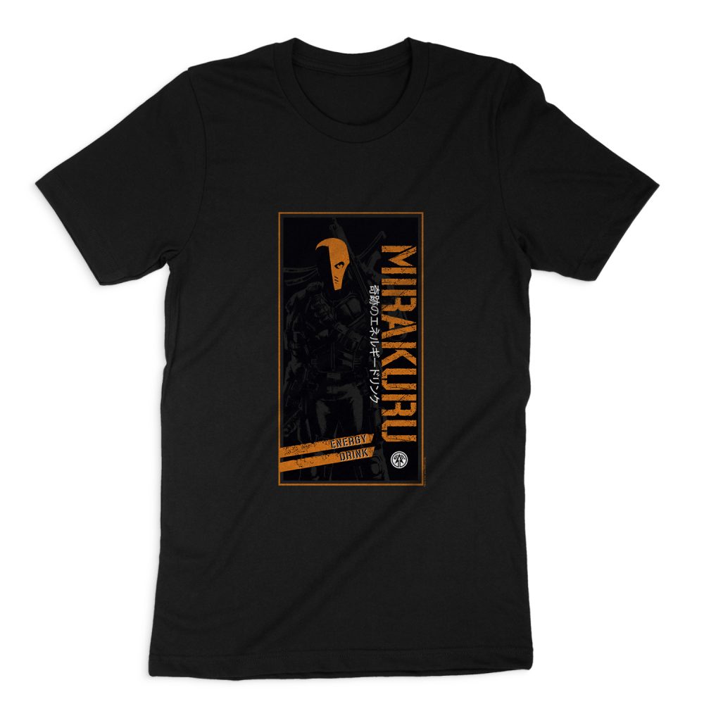 ARROW MIRAKURA ENERGY DRINK SHORT SLEEVE T-SHIRT