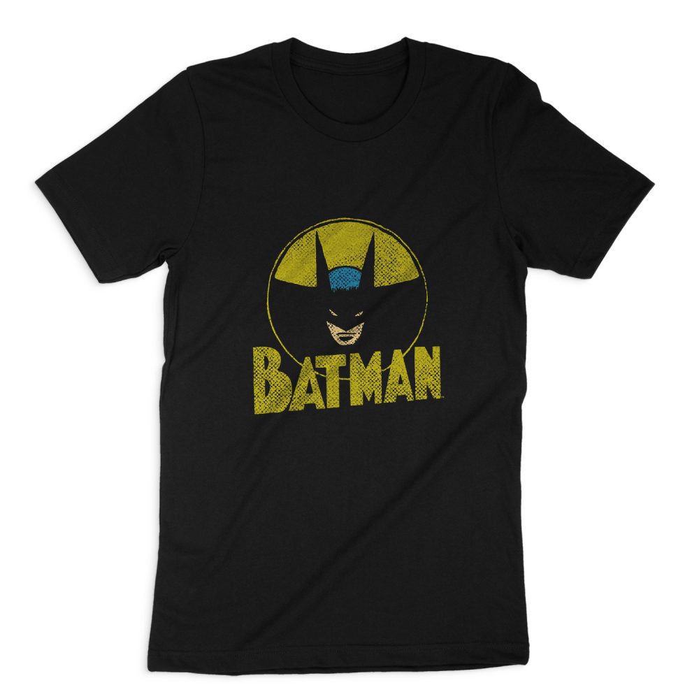 DC COMICS CIRCLE BAT SHORT SLEEVE T-SHIRT