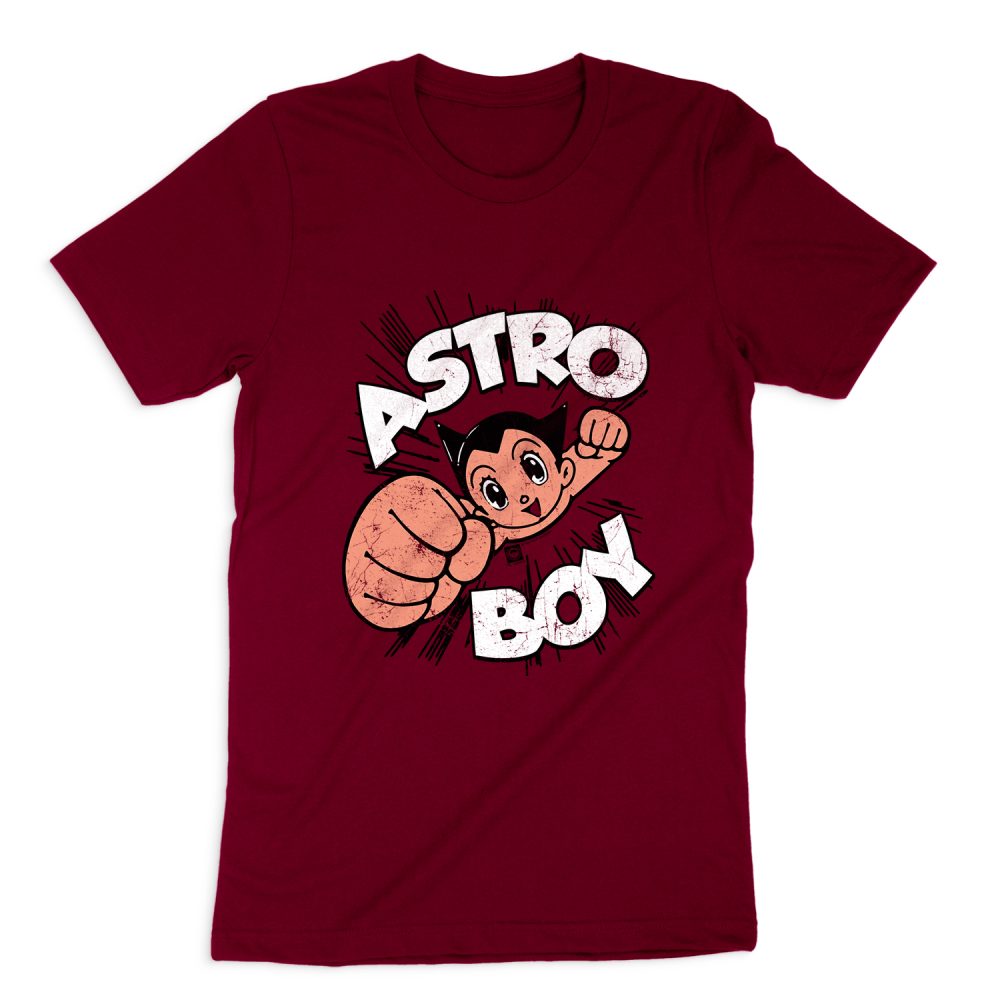 ASTRO BOY FLYING SHORT SLEEVE T-SHIRT