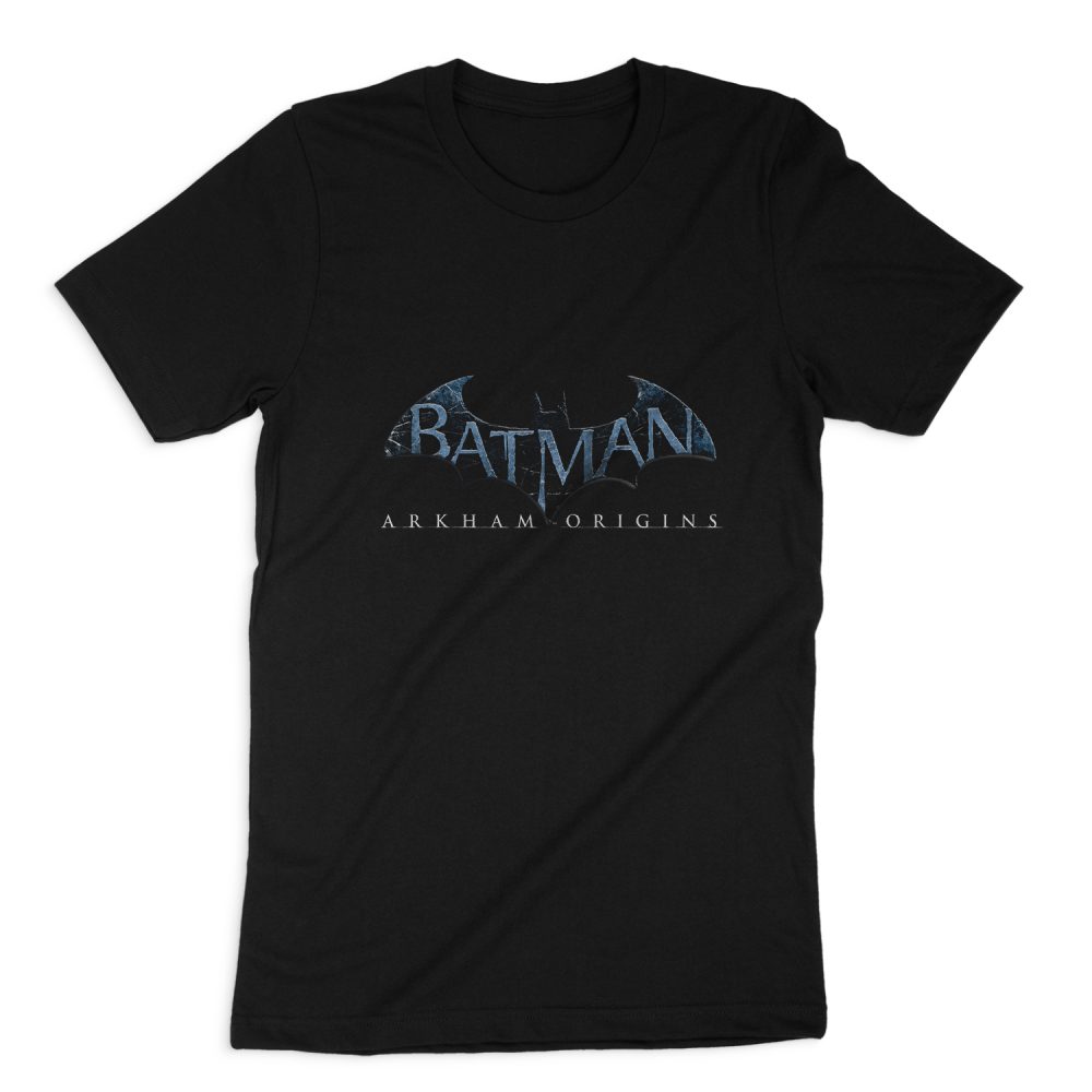 BATMAN - ARKHAM LOGO SHORT SLEEVE T-SHIRT