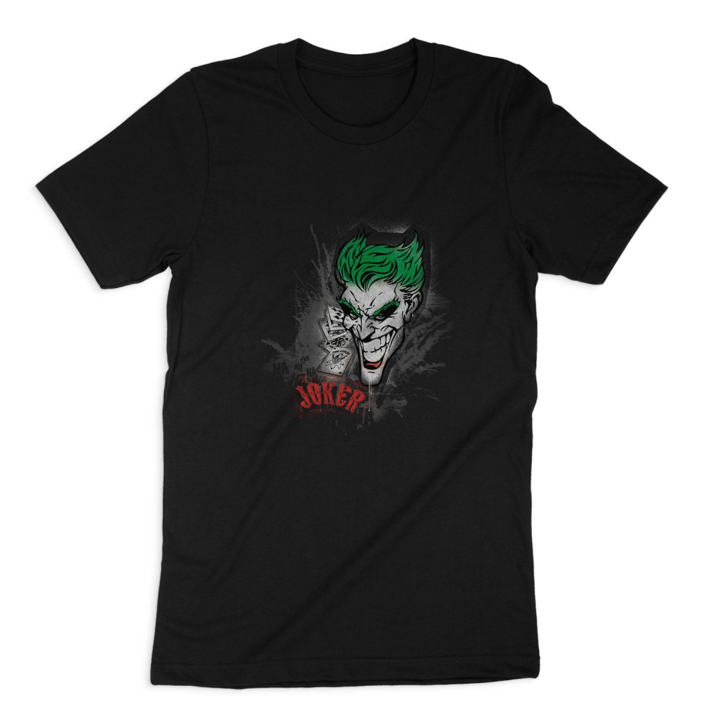 JOKER SPRAYS THE CITY SHORT SLEEVE T-SHIRT