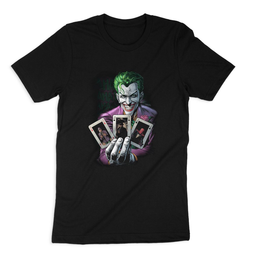 JOKER - 3 OF A KIND SHORT SLEEVE T-SHIRT