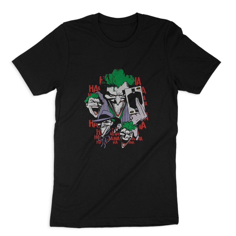 DC COMICS FOUR OF A KIND SHORT SLEEVE T-SHIRT