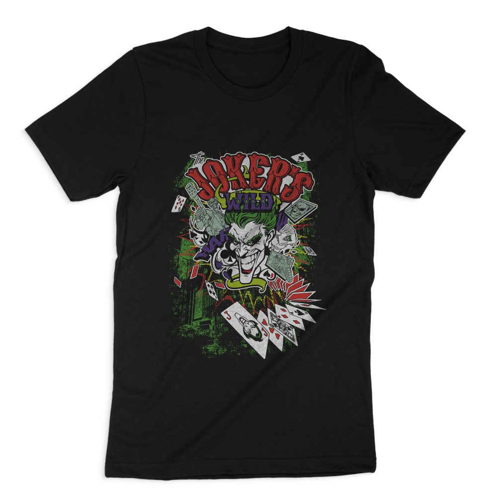 JOKERS WILD SHORT SLEEVE T-SHIRT