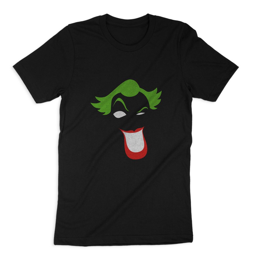 JOKER SIMPLIFIED SHORT SLEEVE T-SHIRT