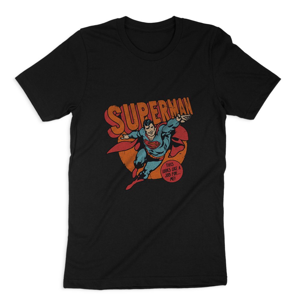 DC COMICS JOB FOR ME SHORT SLEEVE T-SHIRT