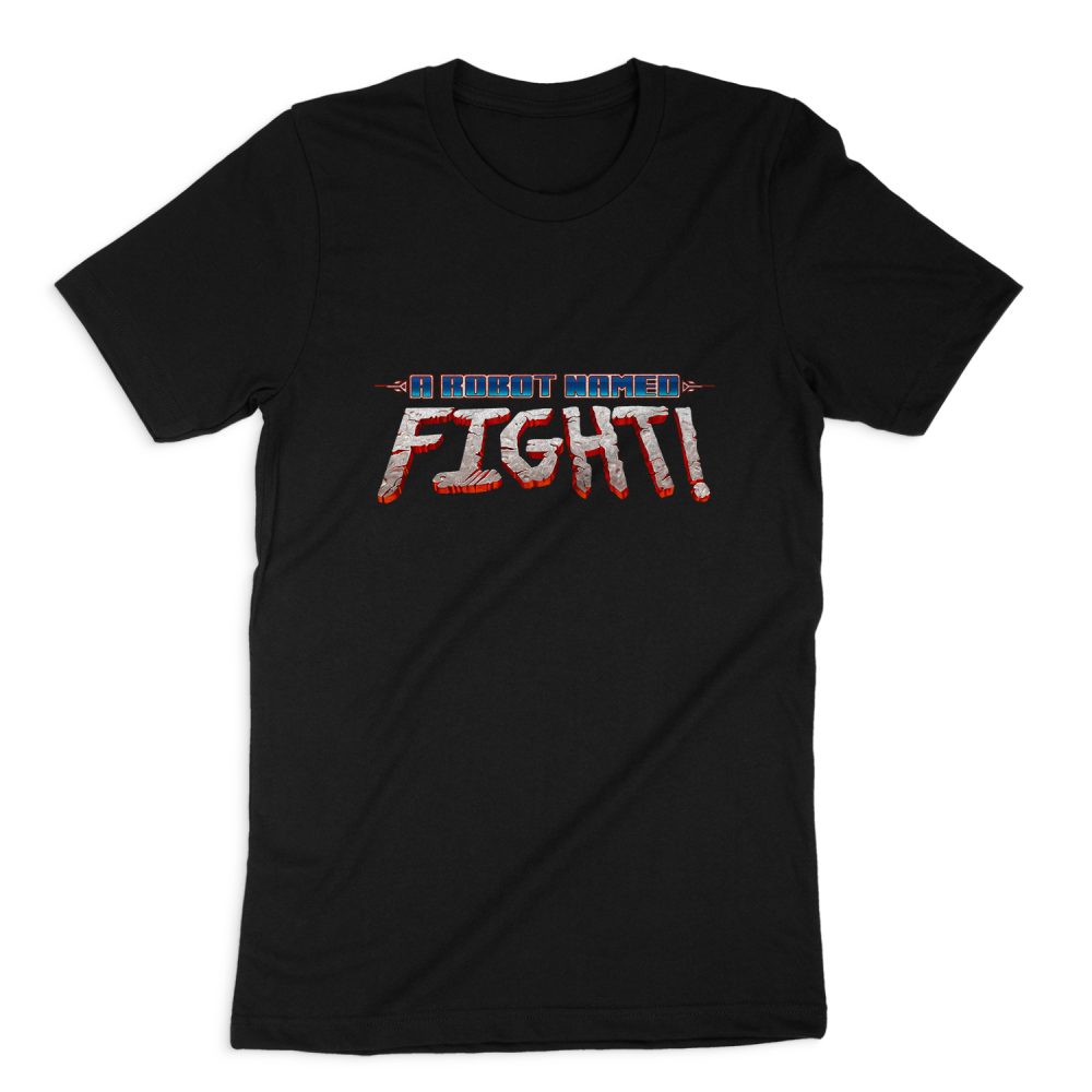 A ROBOT NAMED FIGHT SHORT SLEEVE T-SHIRT
