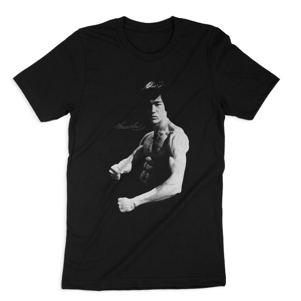 BRUCE LEE STANCE SHORT SLEEVE T-SHIRT