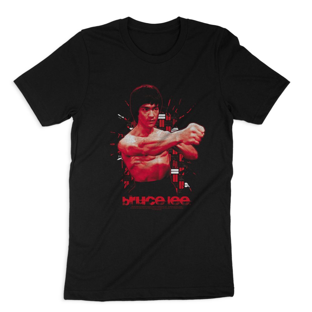 BRUCE LEE THE SHATTERING FIST SHORT SLEEVE T-SHIRT