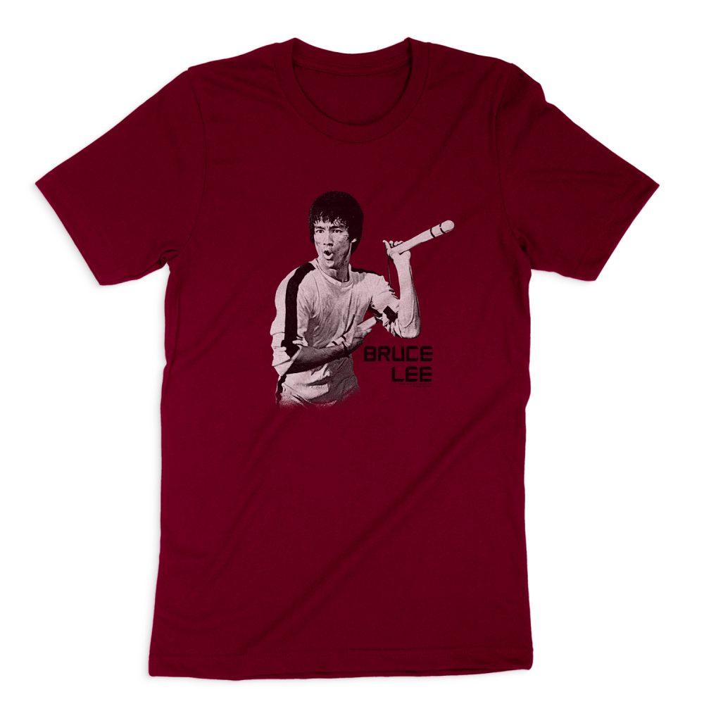 BRUCE LEE NUNCHUCKS #2 SHORT SLEEVE T-SHIRT