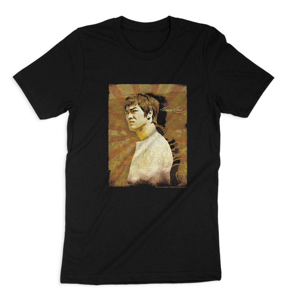 BRUCE LEE ANGER SHORT SLEEVE T-SHIRT