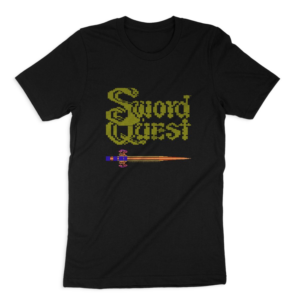 ATARI 8 BIT SWORD SHORT SLEEVE T-SHIRT