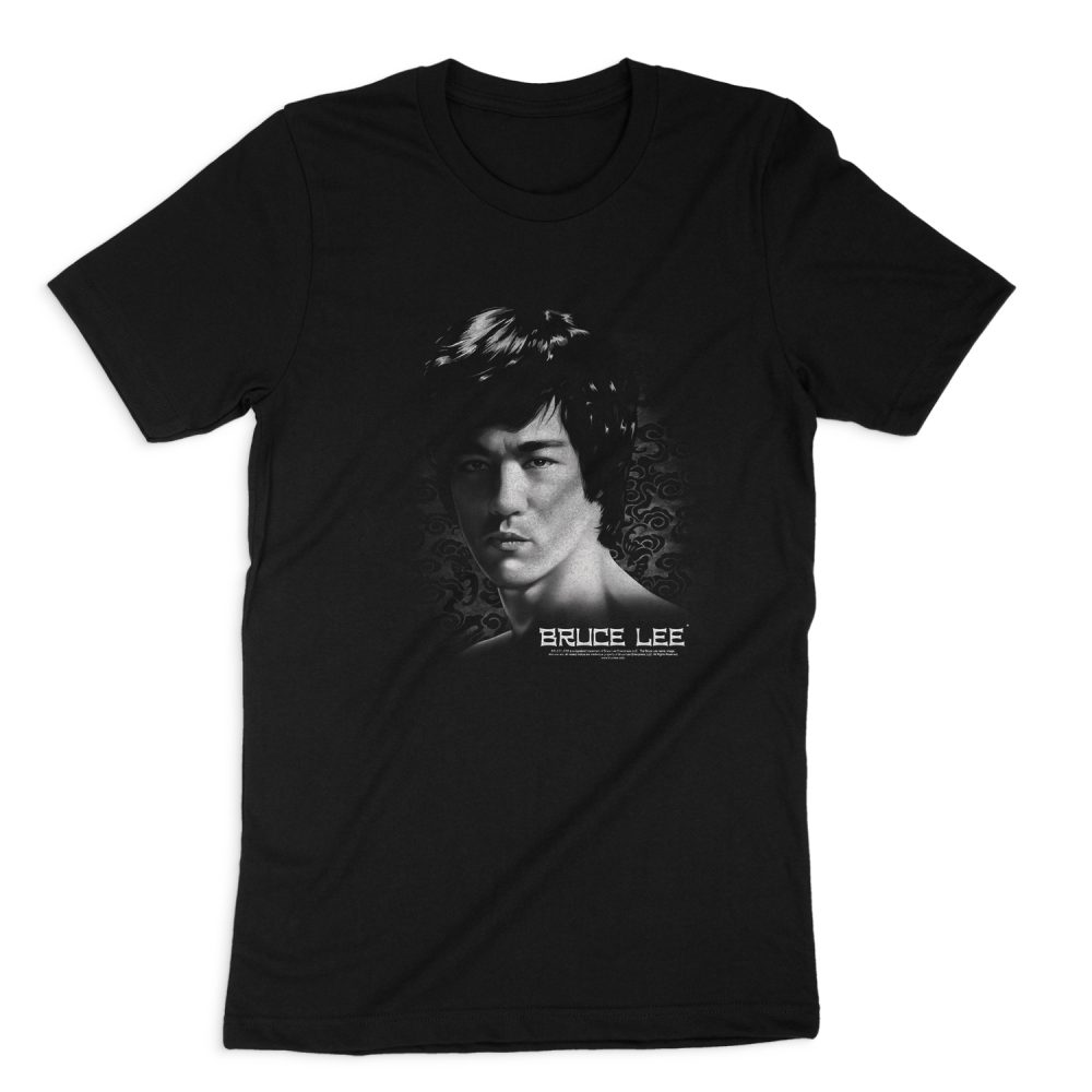BRUCE LEE IN YOUR FACE SHORT SLEEVE T-SHIRT