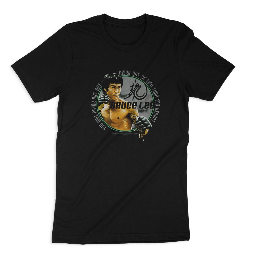 BRUCE LEE EXPECTATIONS SHORT SLEEVE T-SHIRT