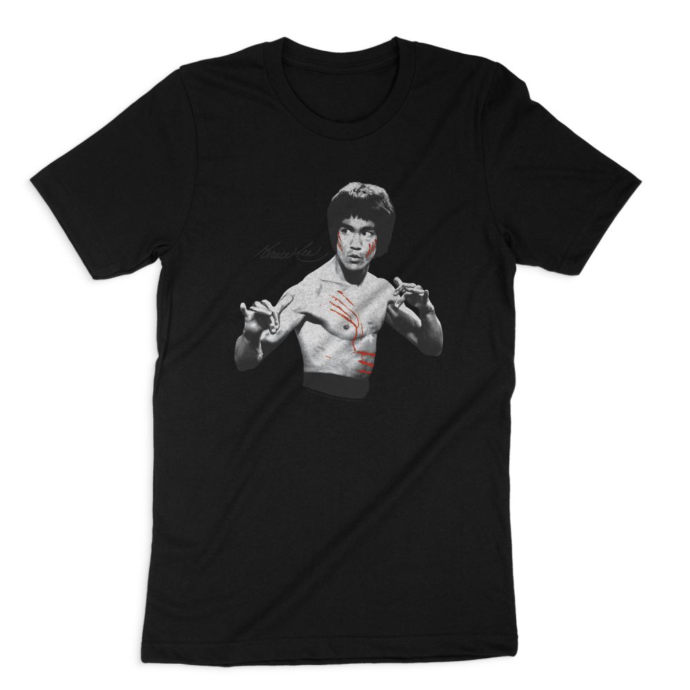 BRUCE LEE FINAL CONFRONTATION SHORT SLEEVE T-SHIRT