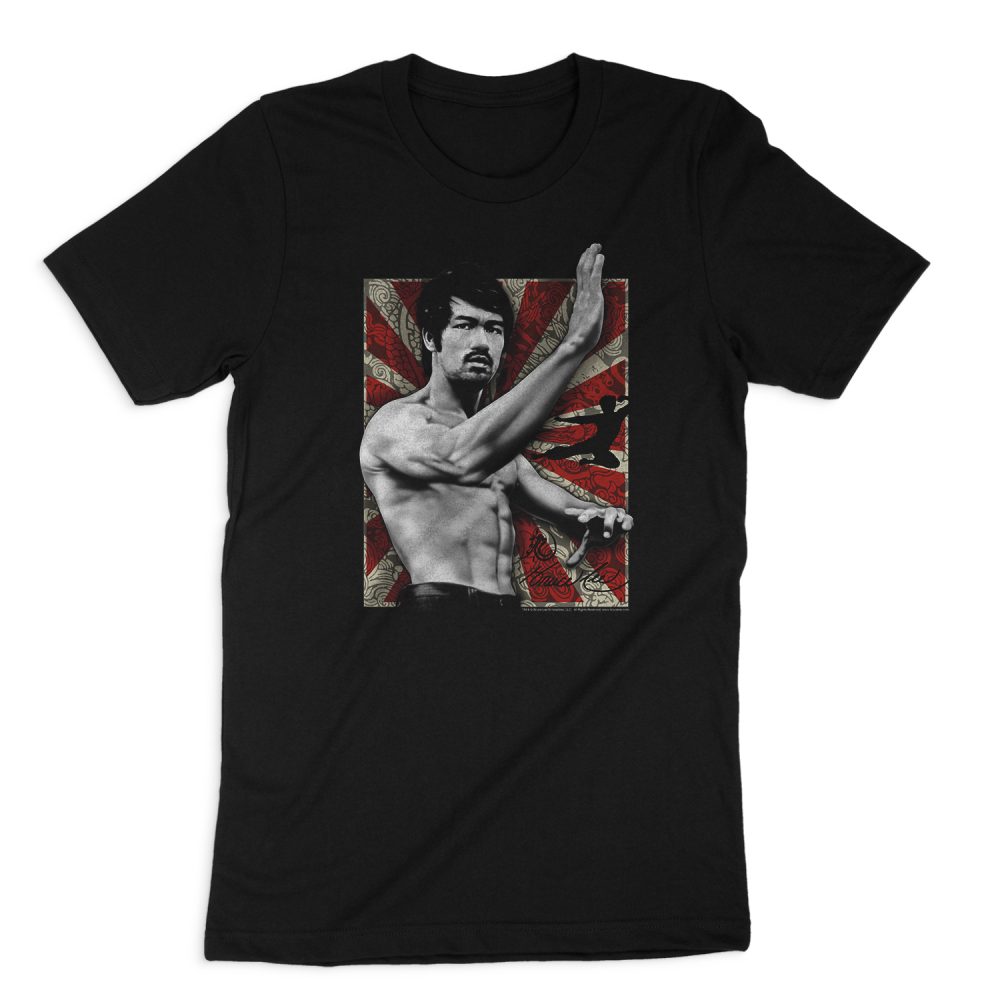 BRUCE LEE CONCENTRATE #2 SHORT SLEEVE T-SHIRT