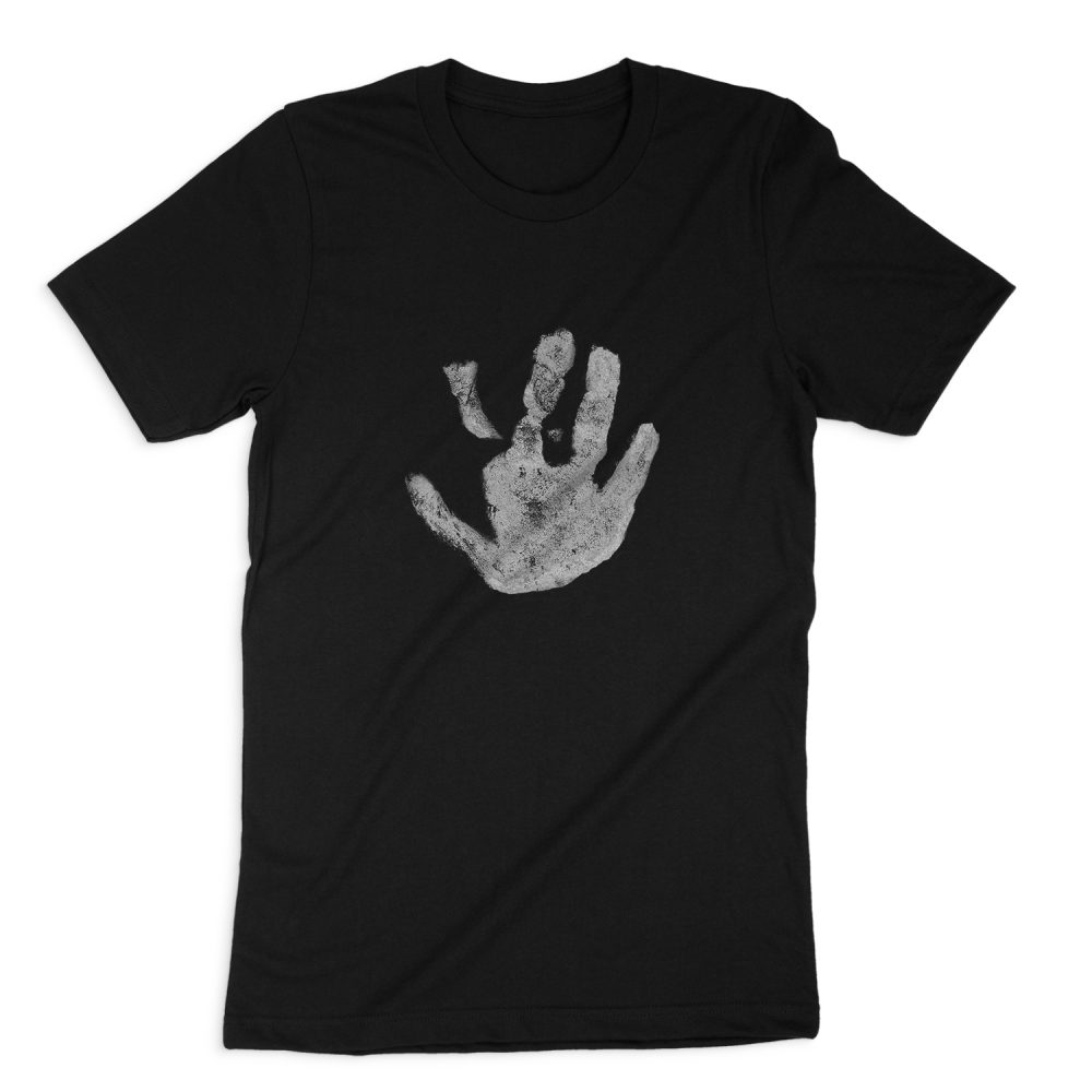 LORD OF THE RINGS WHITE HAND SHORT SLEEVE T-SHIRT