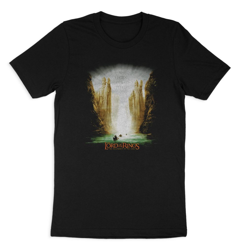 LORD OF THE RINGS KINGS OF OLD SHORT SLEEVE T-SHIRT