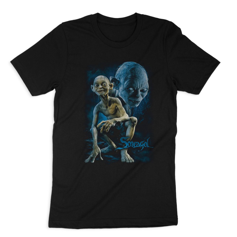 LORD OF THE RINGS SMEAGOL SHORT SLEEVE T-SHIRT