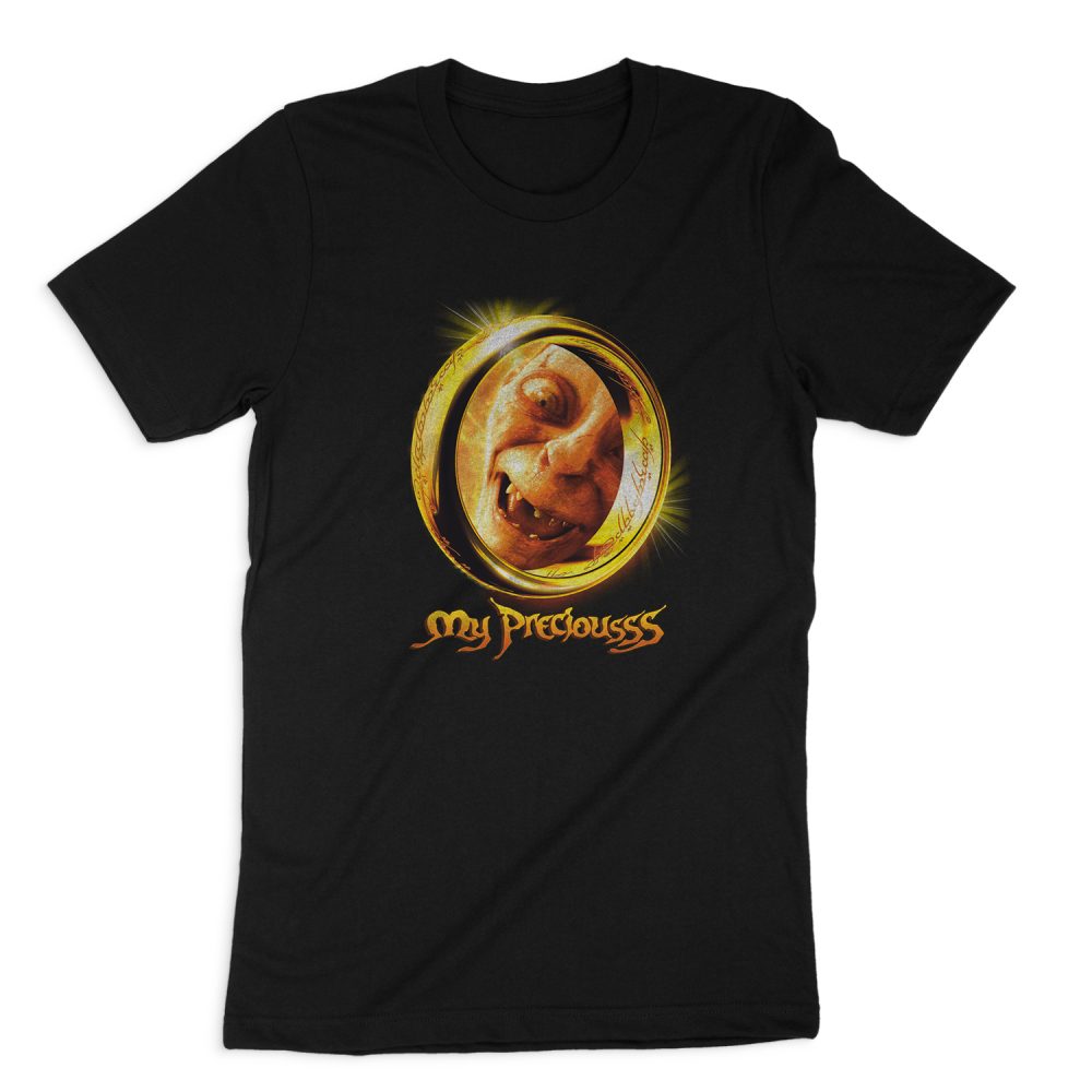LORD OF THE RINGS MY PRECIOUS SHORT SLEEVE T-SHIRT