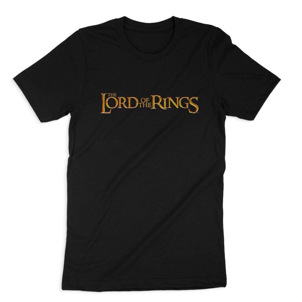LORD OF THE RINGS LOTR LOGO SHORT SLEEVE T-SHIRT