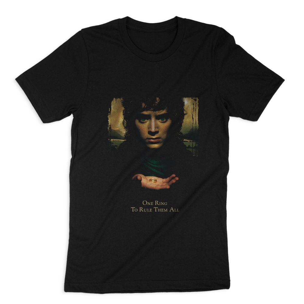LORD OF THE RINGS FRODO ONE RING SHORT SLEEVE T-SHIRT