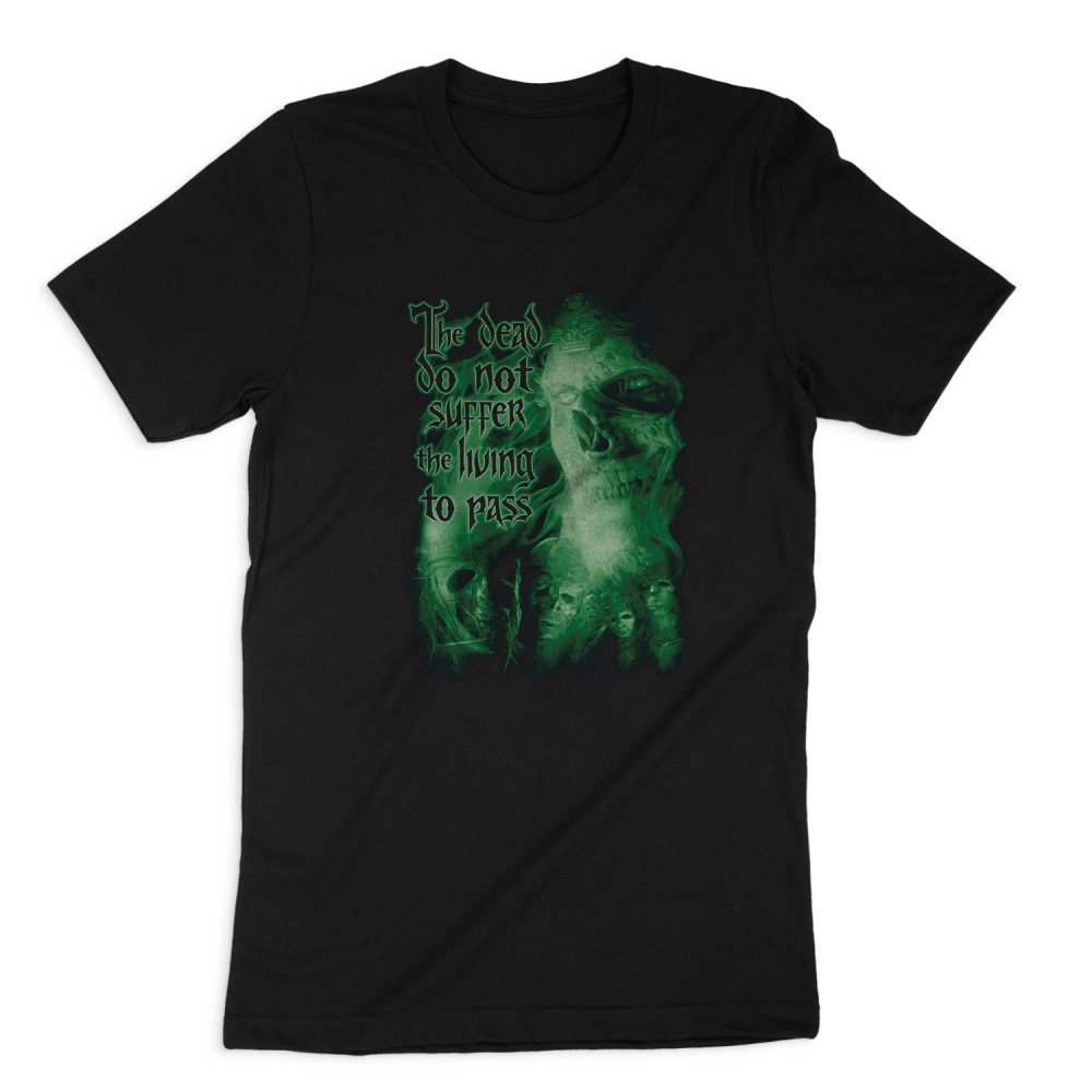 LORD OF THE RINGS KING OF THE DEAD SHORT SLEEVE T-SHIRT