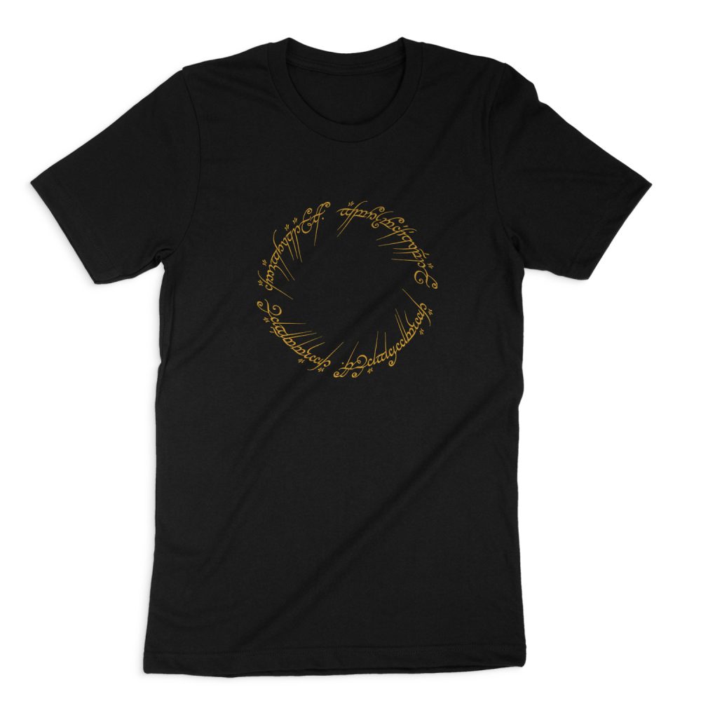 LORD OF THE RINGS ONE RING #2 SHORT SLEEVE T-SHIRT