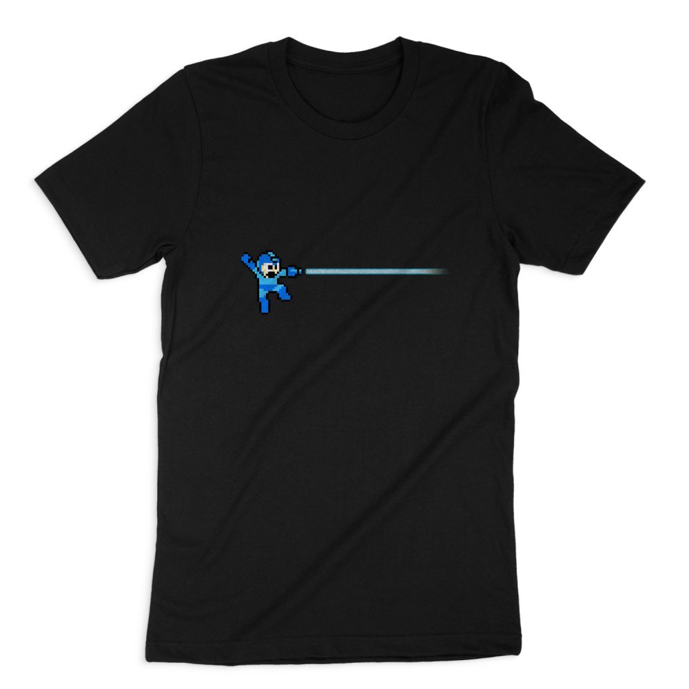 MEGA MAN PIXEL RETRO SHORT SLEEVE T-SHIRT
