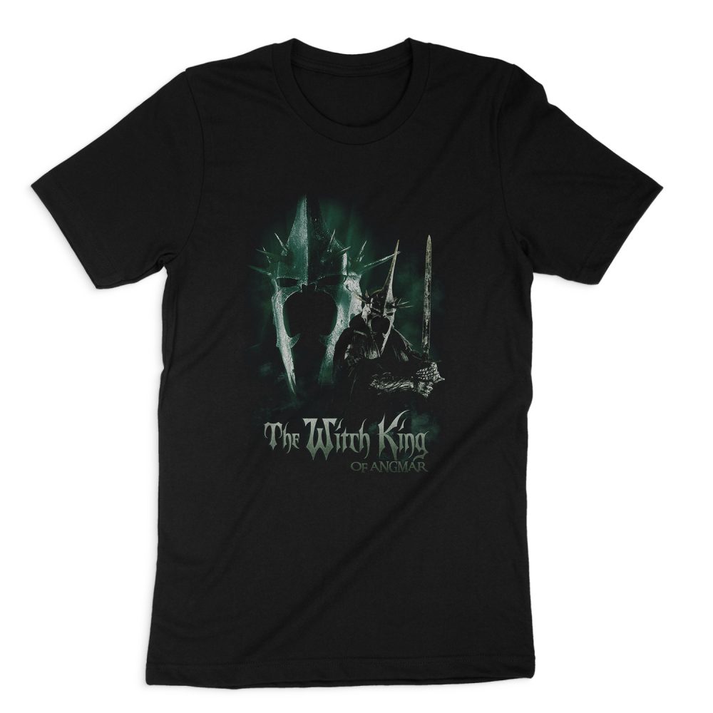 LORD OF THE RINGS WITCH KING SHORT SLEEVE T-SHIRT