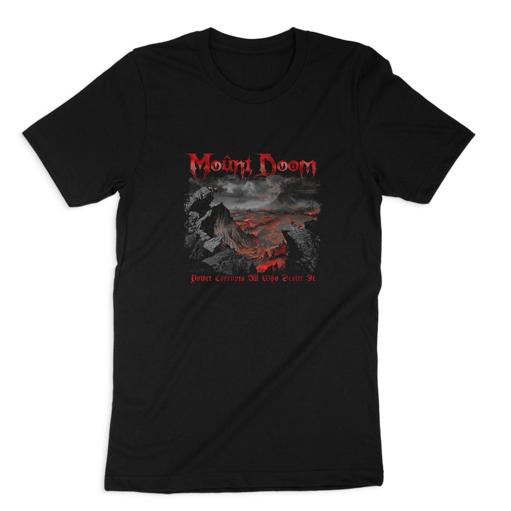 LORD OF THE RINGS POWER CORRUPTS SHORT SLEEVE T-SHIRT