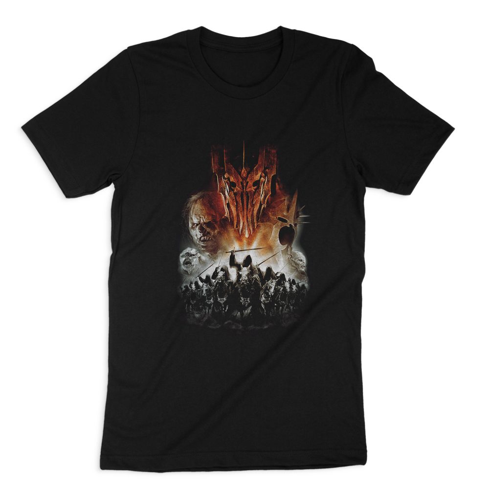 LORD OF THE RINGS EVIL RISING SHORT SLEEVE T-SHIRT