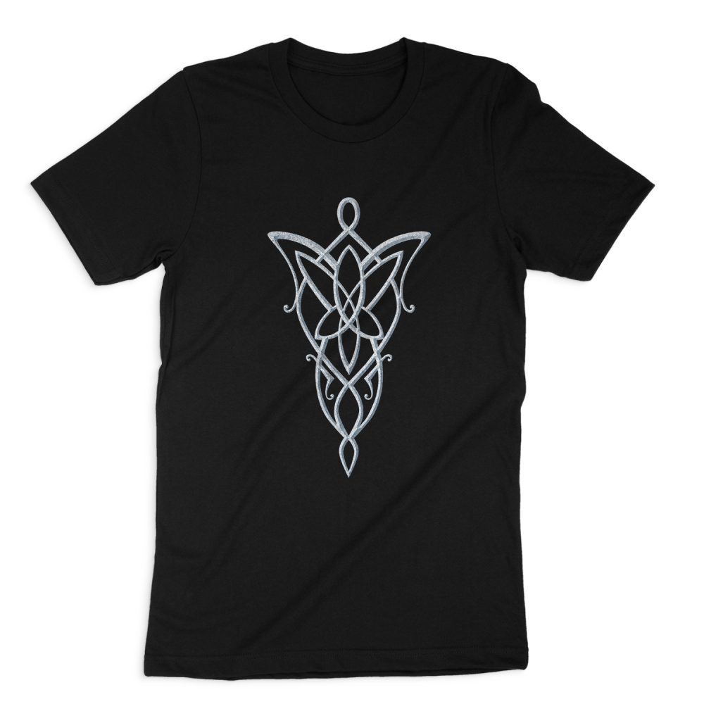 LORD OF THE RINGS ARWEN NECKLACE SHORT SLEEVE T-SHIRT