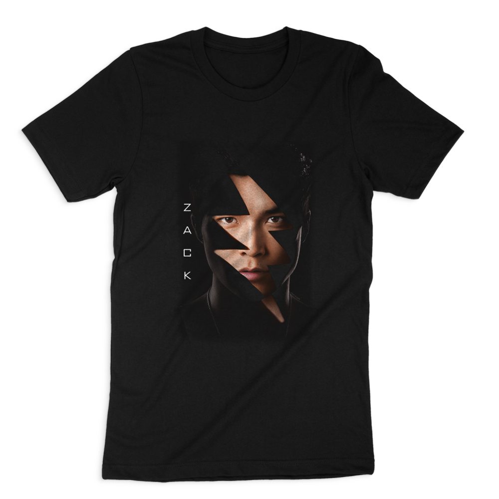 POWER RANGERS ZACK BOLT SHORT SLEEVE T-SHIRT