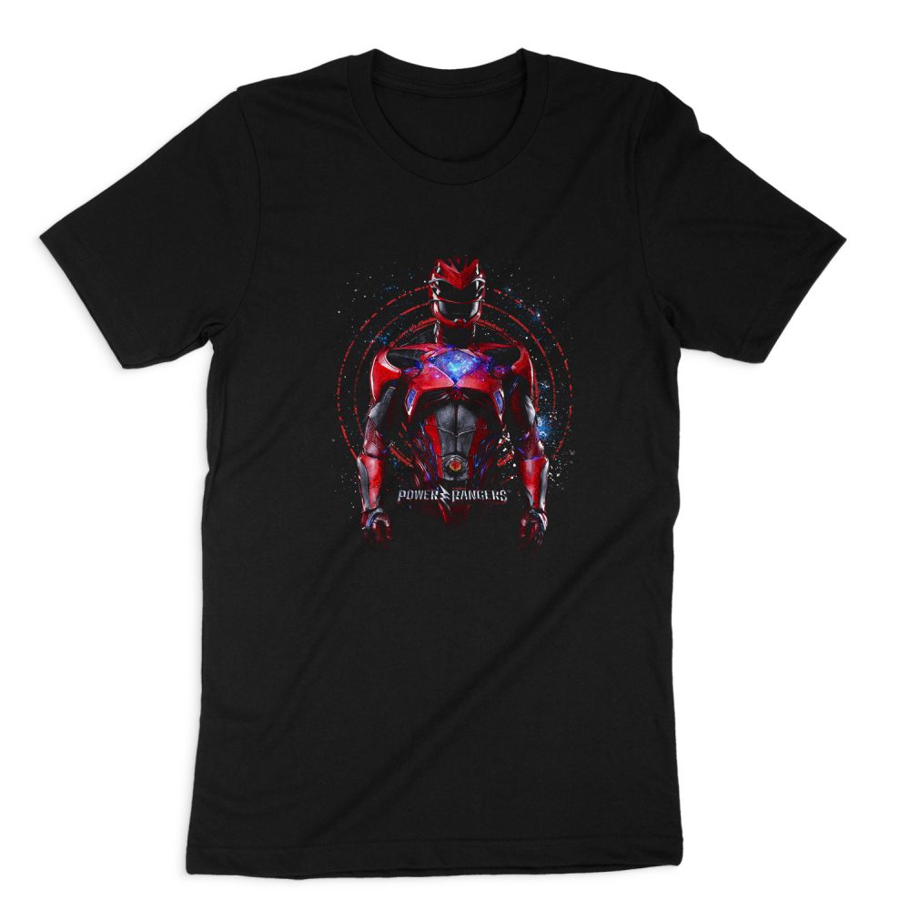 POWER RANGERS RED RANGER #2 SHORT SLEEVE T-SHIRT
